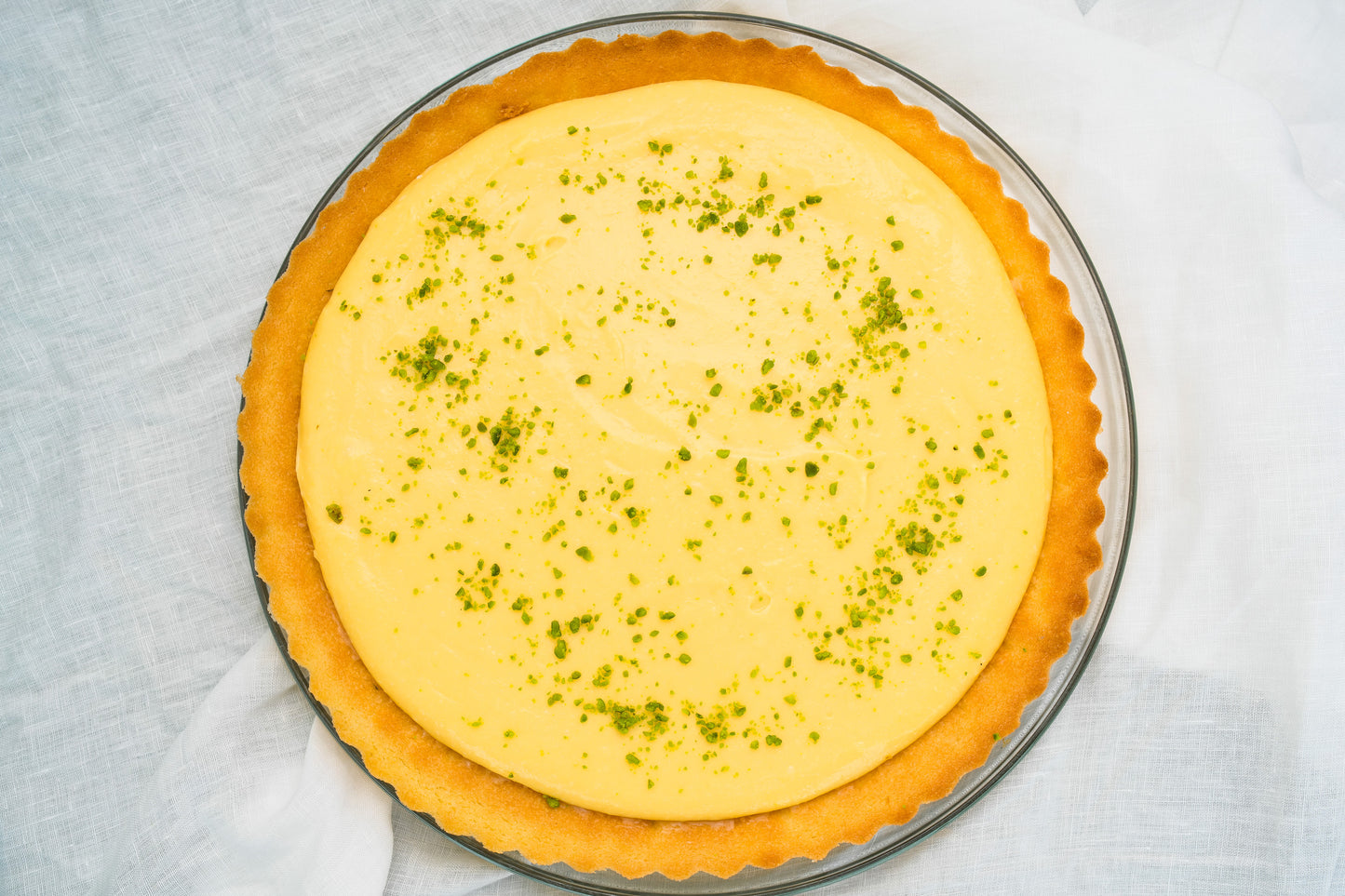 Citroentaart (kerst)