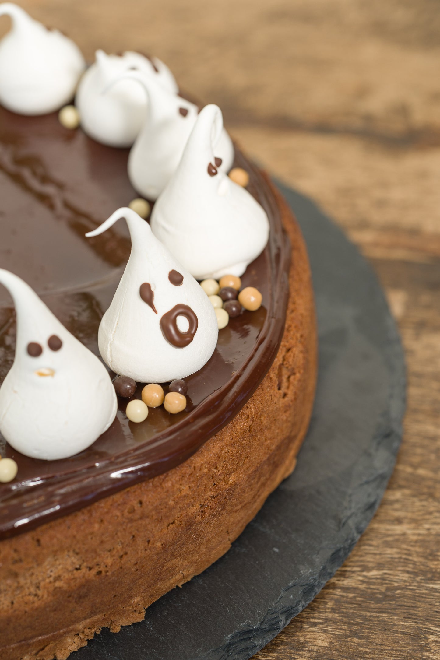 Halloween taart