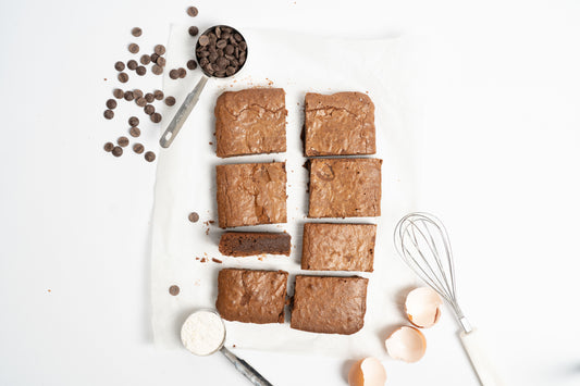 Glutenvrije brownie