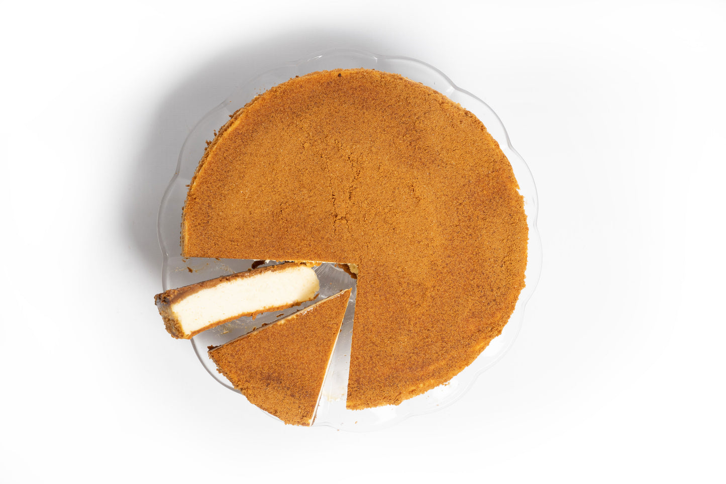 Kaastaart met speculoos