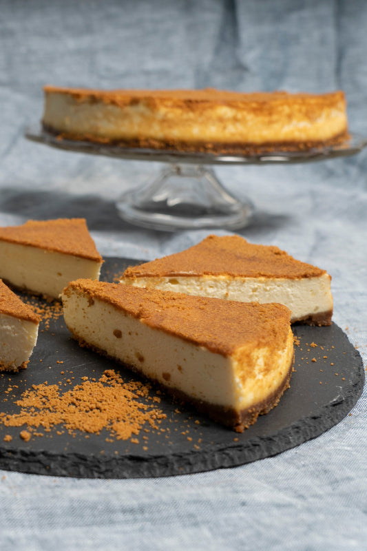 Kaastaart met speculoos