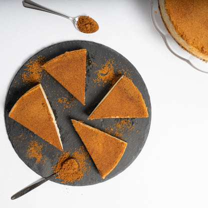 Kaastaart met speculoos