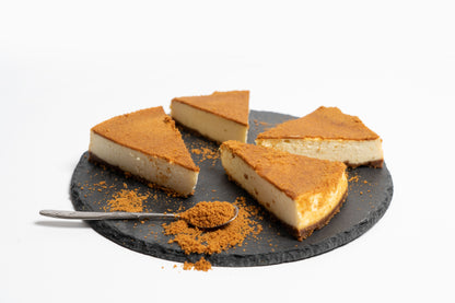 Kaastaart met speculoos