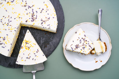 Lavendelbavarois